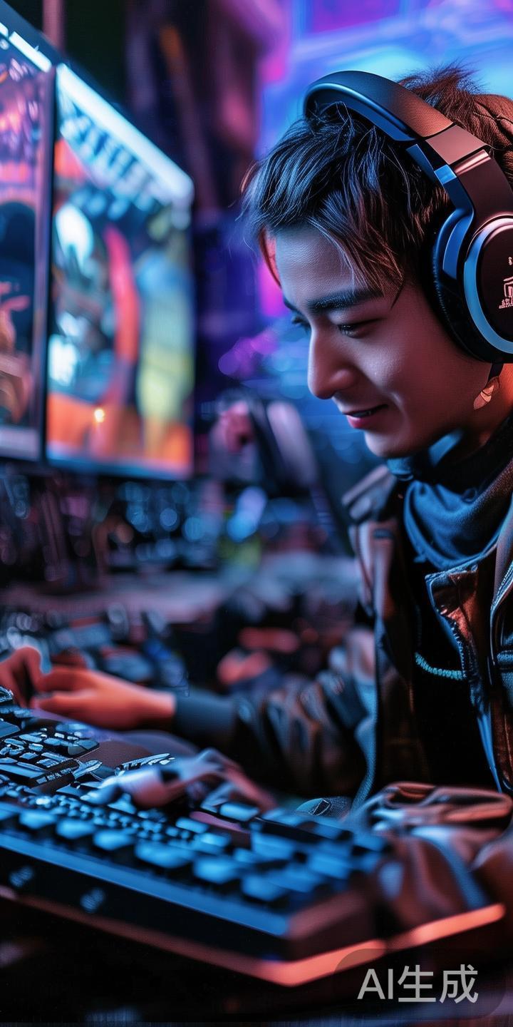 深入解析IM电竞主播大厅狙击主播的身份背景与精彩表现