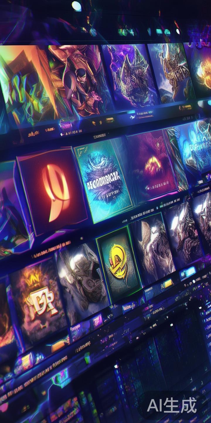 丰富的游戏资源和赛事：优质平台应提供多样化的电竞游