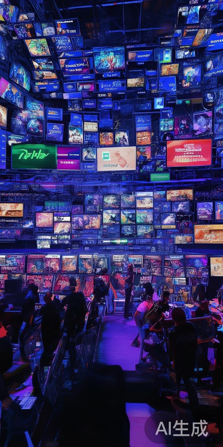 随着电竞市场的爆发式增长，赛事数量激增，相关内容与